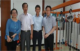 手扳葫蘆廠家就選海鷗了。交貨期很準時，質(zhì)量也可靠